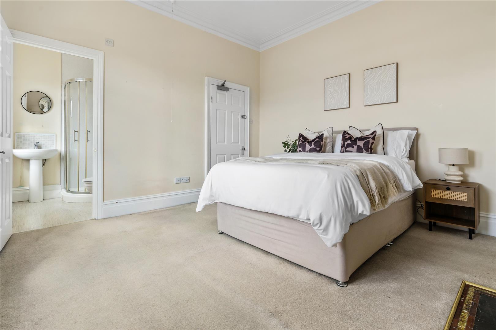 First Floor Bedroom To Front Aspect